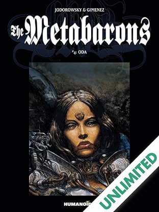 The Metabarons Vol. 4: Oda